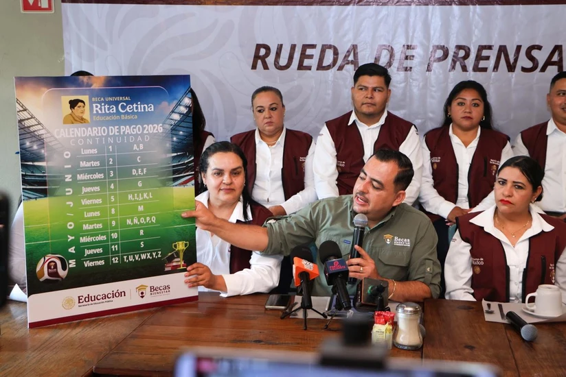 Beca Rita Cetina  hará un pago único para primaria por 2500 pesos. Foto: Cortesía