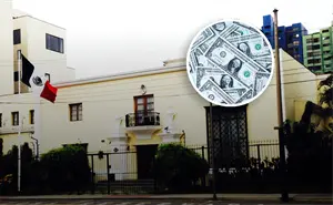 ¿Cuánto gana un embajador de México durante 2026?