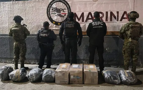 El millonario golpe al crimen en Baja California que evit&oacute; millones de dosis de droga en las calles