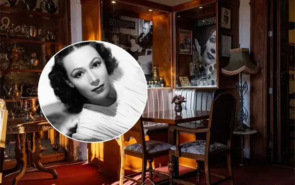 Dolores del R&iacute;o: As&iacute; luce la casa donde naci&oacute; y est&aacute; abierta al p&uacute;blico