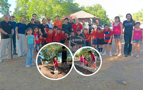Eco Plogging une a familias y transforma un parque en Capistrano, al sur de Culiac&aacute;n