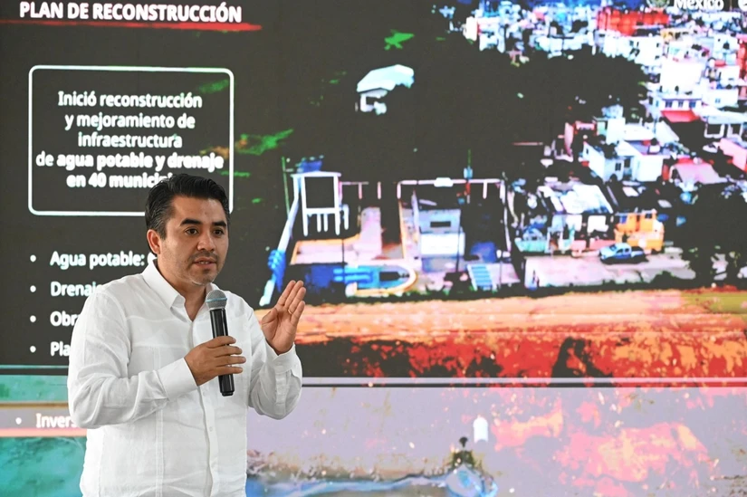 Efraín Morales, Director de Conagua