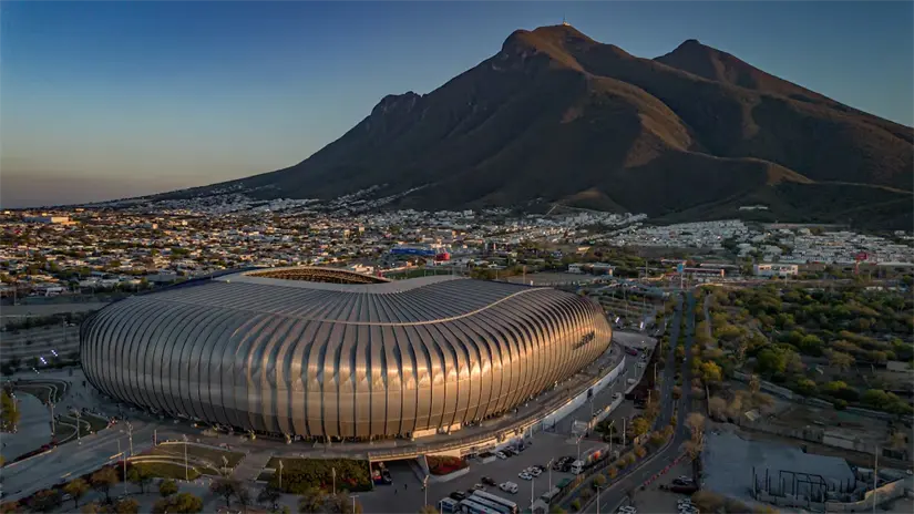 El Estadio Monterrey tiene programados cuatro encuentros.