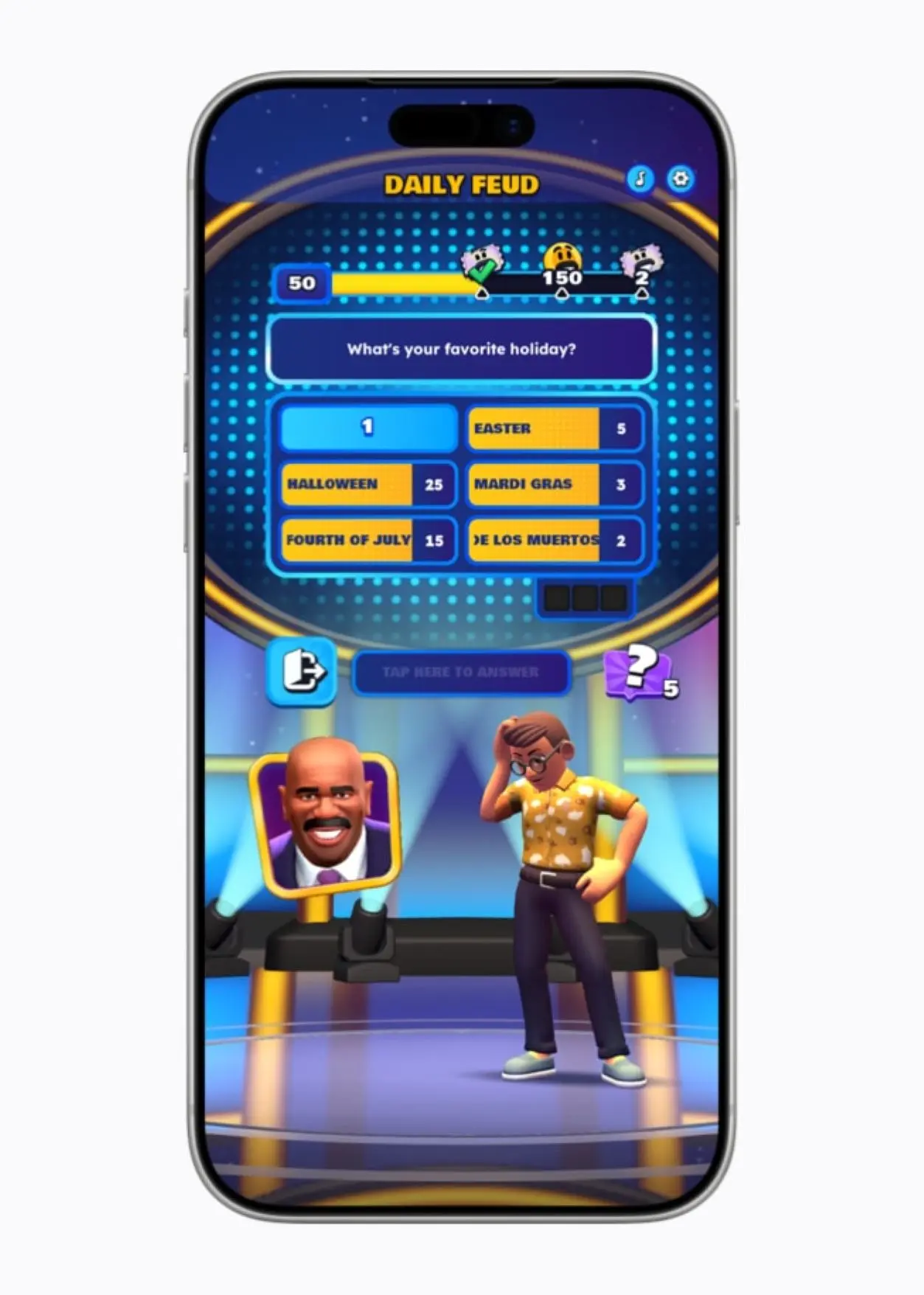 Family Feud Pocket. Foto: Cortesía