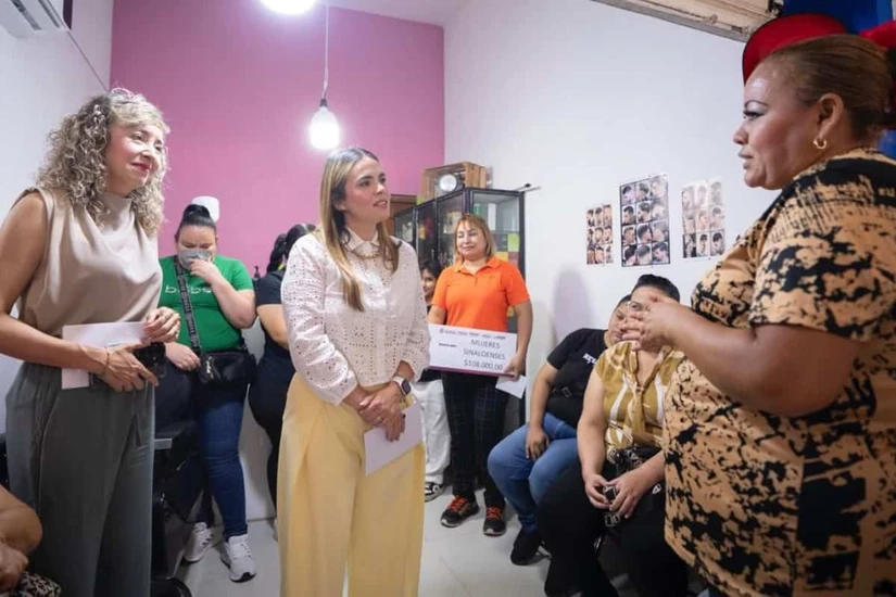 Más de 143 millones de pesos dispersados: El programa Mujeres Emprendedoras por el Bienestar ha canalizado recursos que impulsan el crecimiento de pequeños negocios liderados por mujeres en Culiacán.