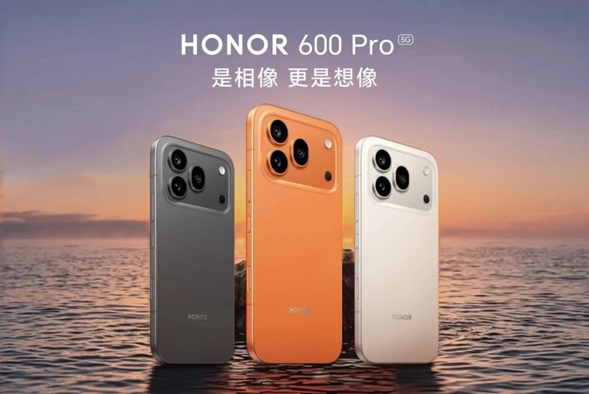 El HONOR 600 Pro se encuentra disponible en tres colores. Imagen: Cortesía