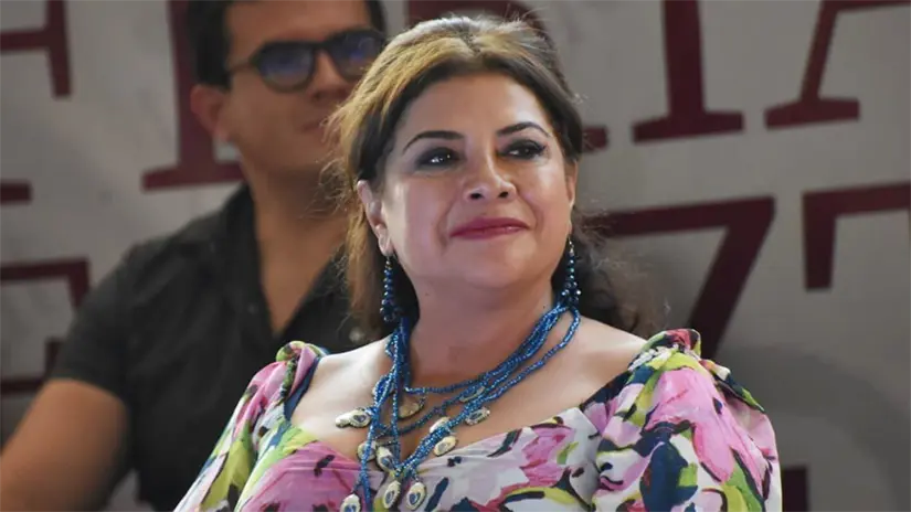 Fue alcaldesa de Iztapalapa de 2018 a 2021. Foto: Cortesía