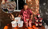 Se levanta a las 5 de la ma&ntilde;ana para mantener viva una tradici&oacute;n de 42 a&ntilde;os en Sinaloa
