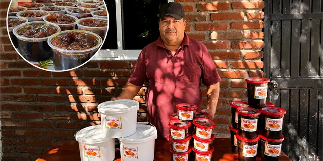 Se levanta a las 5 de la ma&ntilde;ana para mantener viva una tradici&oacute;n de 42 a&ntilde;os en Sinaloa