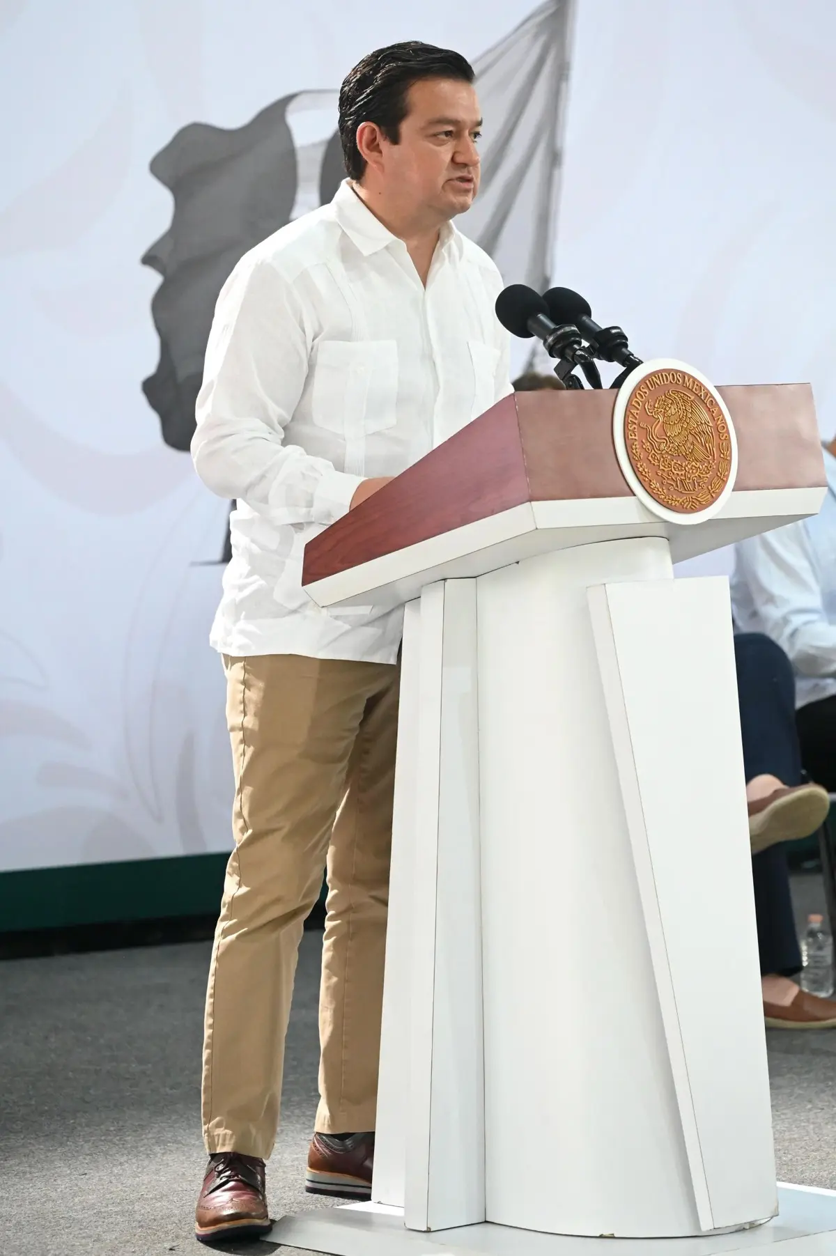 Juan Carlos Carpio-Director General de Petróleos Mexicanos