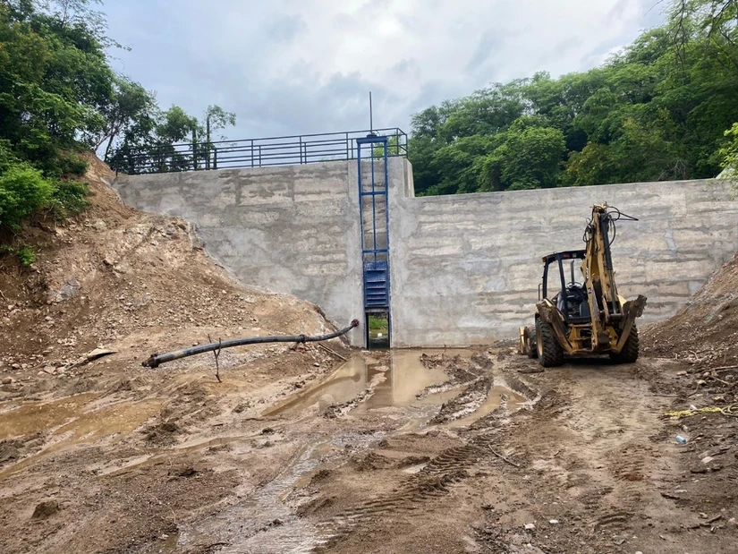 La primera etapa del programa permitió la construcción de siete represas en distintos municipios de Sinaloa 