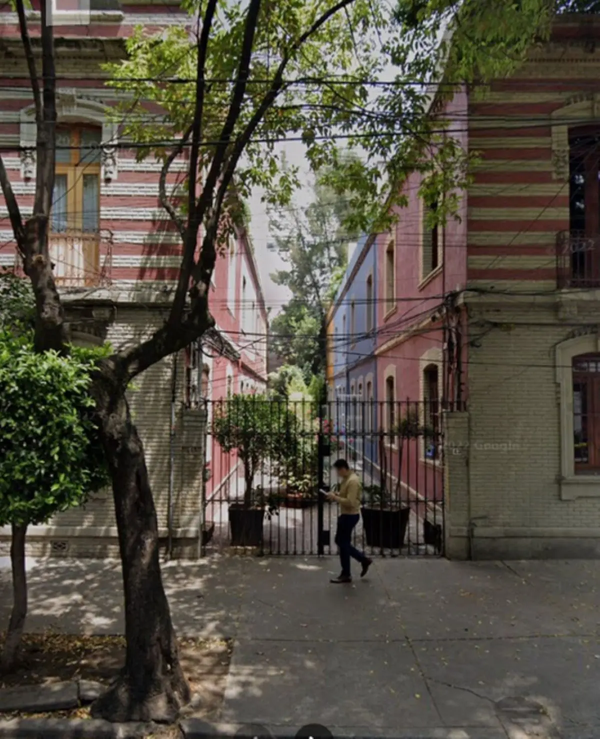 La vecindad de la CDMX donde vivió Paco Stanley antes de ser famoso. Foto: Cortesía