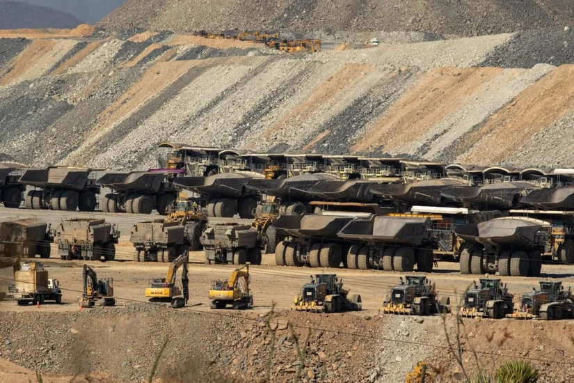 Alrededor de 5 mil obreros trabajan en Peñasquito.