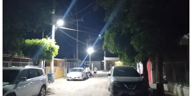 Mejor iluminaci&oacute;n y espacios limpios transforman sectores y benefician a vecinos de Costa Rica