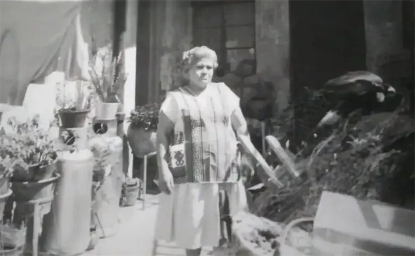 Pachita, la curandera que marcó la vida de Grinberg.