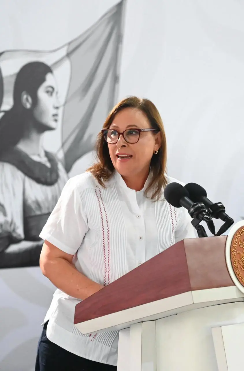 Ing. Rocío Nahle García. Gobernadora Constitucional del Estado de Veracruz de Ignacio de la Llave.
