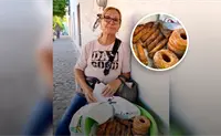 Todos la conocen por sus gaznates en Cosal&aacute;, pero su verdadera historia conmueve a quien la escucha