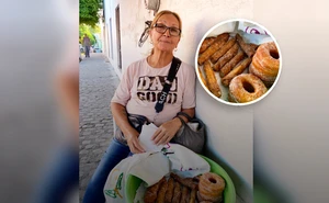 Todos la conocen por sus gaznates en Cosalá, pero su verdadera historia conmueve a quien la escucha