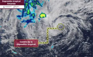Ciclón Boris está por formarse: ¿en qué estados causará lluvias fuertes?