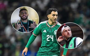 De la incertidumbre al Mundial: Chávez, Santi y Alexis llegan recuperados de lesión