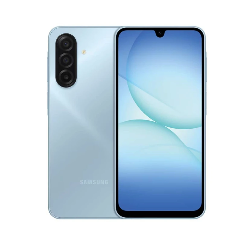 El Samsung Galaxy A17 viene con un diseño estilizado.-Foto: Cortesía
