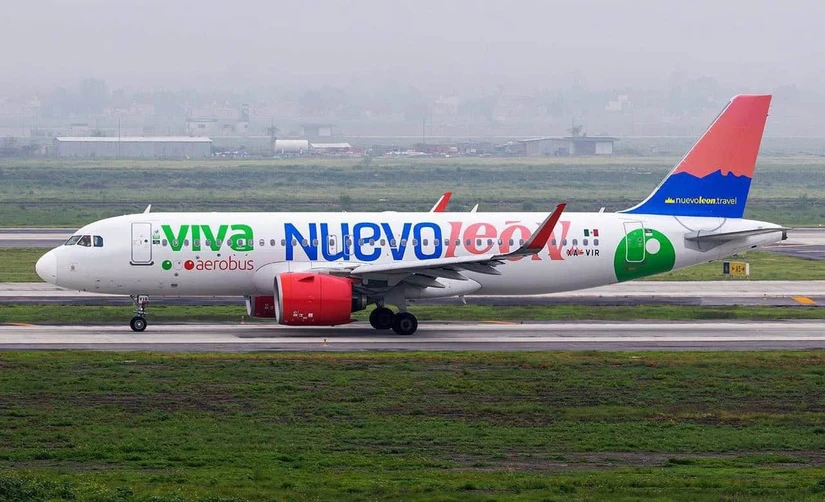 Frecuencia y horarios de la ruta de vuelo Monterrey-Nueva York. Foto: Cortesía