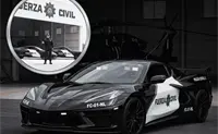 Las super patrullas de la Fuerza Civil en Nuevo Le&oacute;n: Corvette y Mustang Shelby GT35050