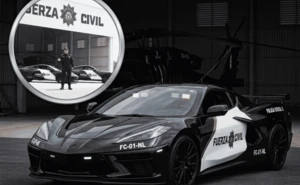 Las super patrullas de la Fuerza Civil en Nuevo León: Corvette y Mustang Shelby GT35050