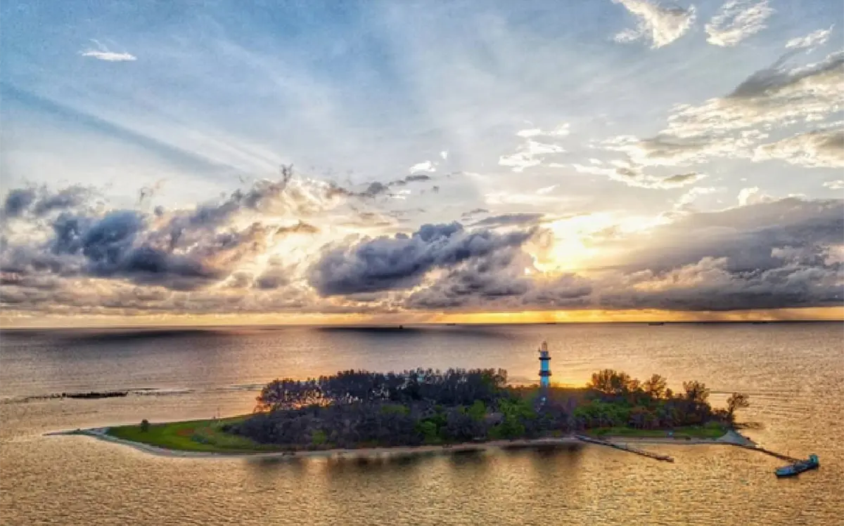 La isla de Veracruz que guarda m&aacute;s de 500 a&ntilde;os de historia y que casi nadie puede visitar