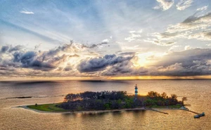 La isla de Veracruz que guarda más de 500 años de historia y que casi nadie puede visitar