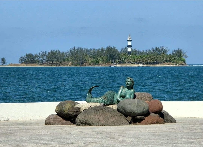 Isla de sacrificios, Veracruz