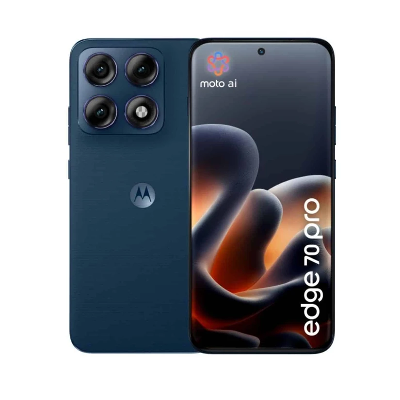 Motorola Edge 70 Pro incluye pantalla AMOLED de 6,8 pulgadas. Foto: Cortesía