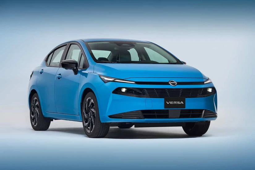 El Versa 2026 destaca como uno de los autos más vendidos en México. Foto: Nissan