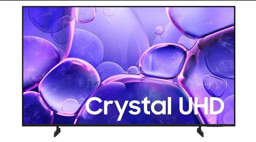 Pantalla Samsung Crystal UHD de 58 pulgadas con calificación de excelencia por Profeco. Foto: Cortesía