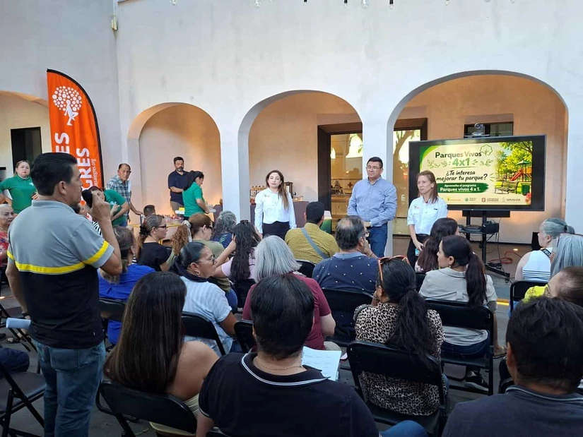 Más de 60 representantes de comités de parques participaron en la reunión informativa sobre los alcances y beneficios de Parques Vivos 4x1. Foto: Juan Madrigal