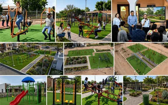 Parques Vivos 4x1 busca convertir espacios p&uacute;blicos de Culiac&aacute;n en lugares m&aacute;s activos y llenos de vida
