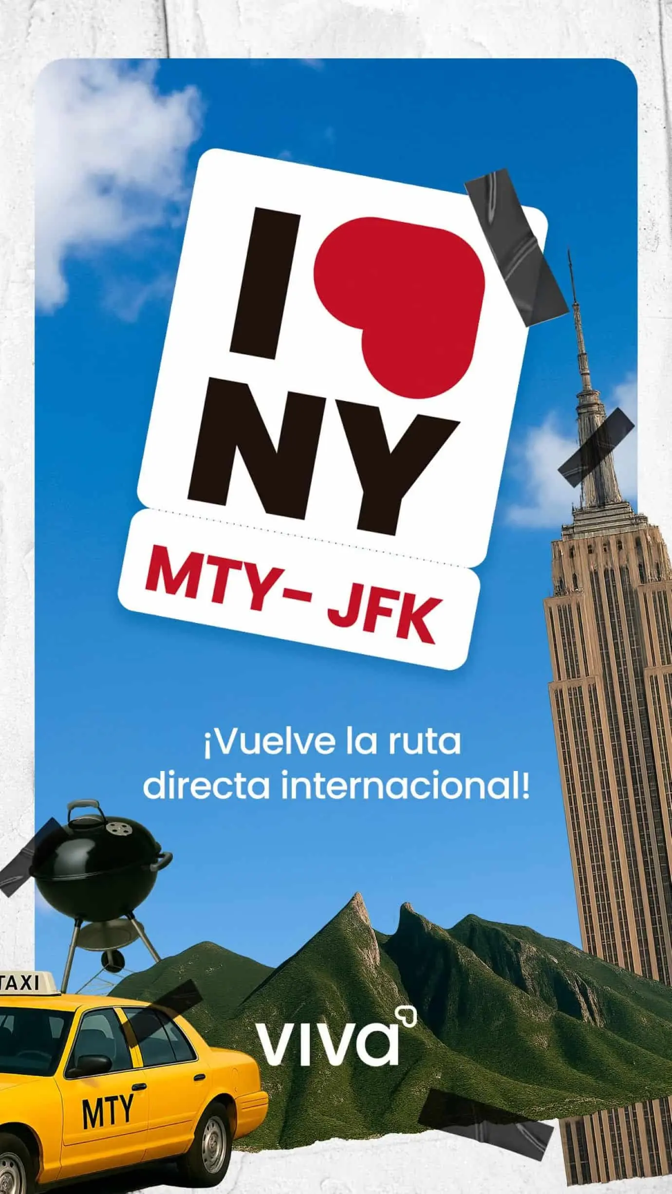 Vuelo Monterrey-Nueva York detonará inversiones. Foto: Cortesía