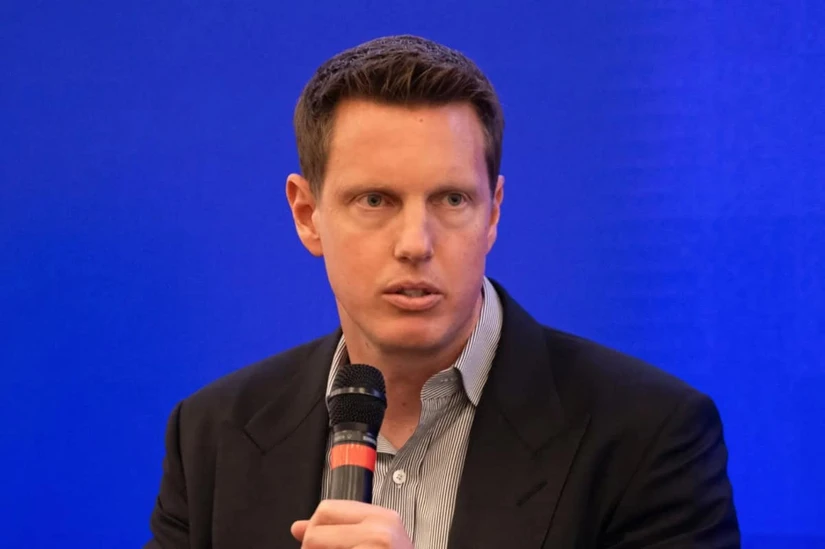 El hijo del cofundador de Oracle fundó la productora Skydance Media.