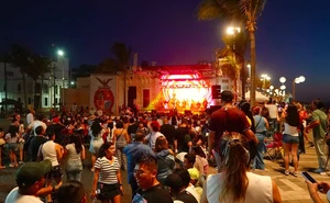 Reúne Día de la Música en Mazatlán a cerca de 30 mil asistentes en nueve escenarios del Centro Histórico y Olas Altas