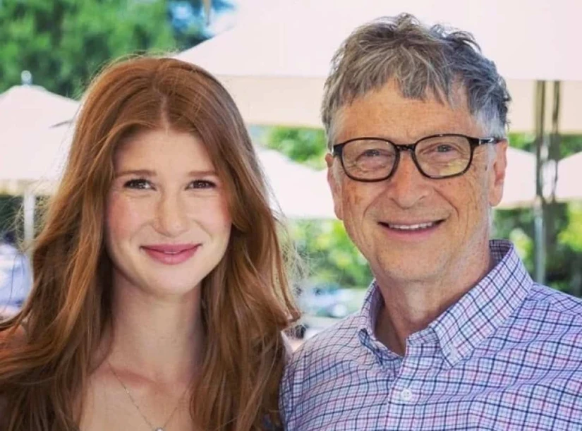 La hija del magnate Bill Gate se ha dedicado de lleno a la equitación.