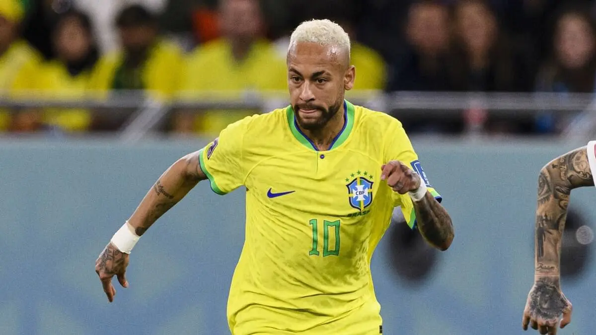 Neymar podría jugar su último Mundial en este 2026. Foto: Cortesía
