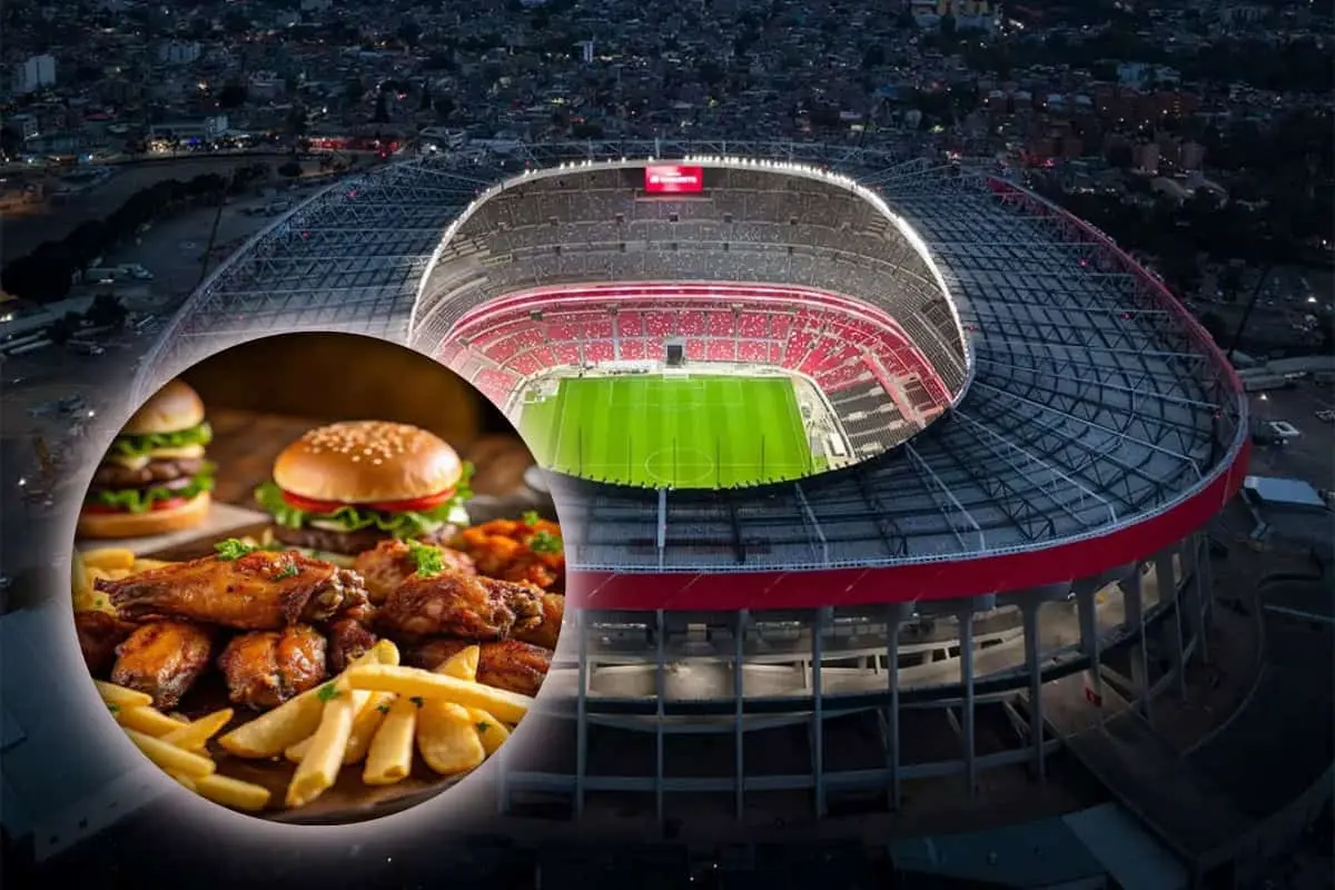 Descubre los costos de los paquetes de alimentos y bebidas que estarán a la venta en el Estadio Azteca.