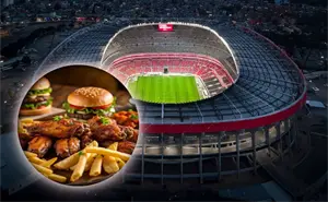 ¿Cuánto cuesta comer en un palco del Estadio Azteca durante el Mundial 2026?