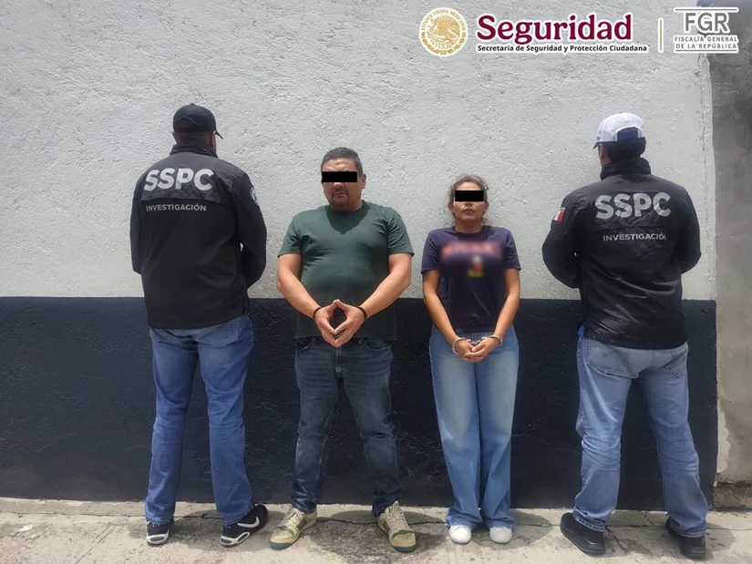 Así fue la captura en Puebla de un presunto líder criminal buscado por delitos de alto impacto