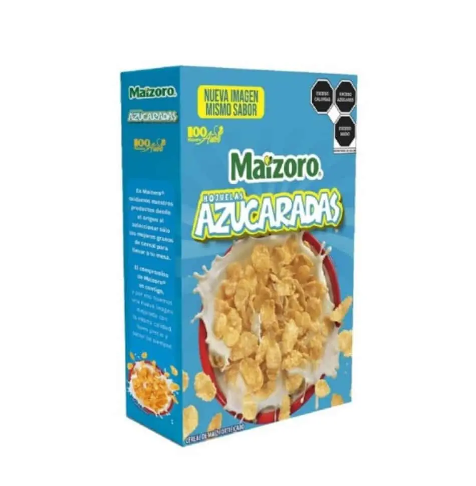 Maizoro contaba con varios productos que gozaban de gran popularidad.