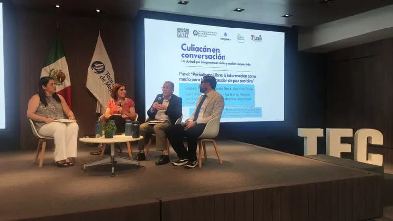 Durante la conversación el periodista Juan Francisco Sotomayor invitó a la población a los demás periodistas a aprender a nombrar las cosas sin eufemismos para poder encontrar una solución real a los problemas que nos afectan como sociedad.