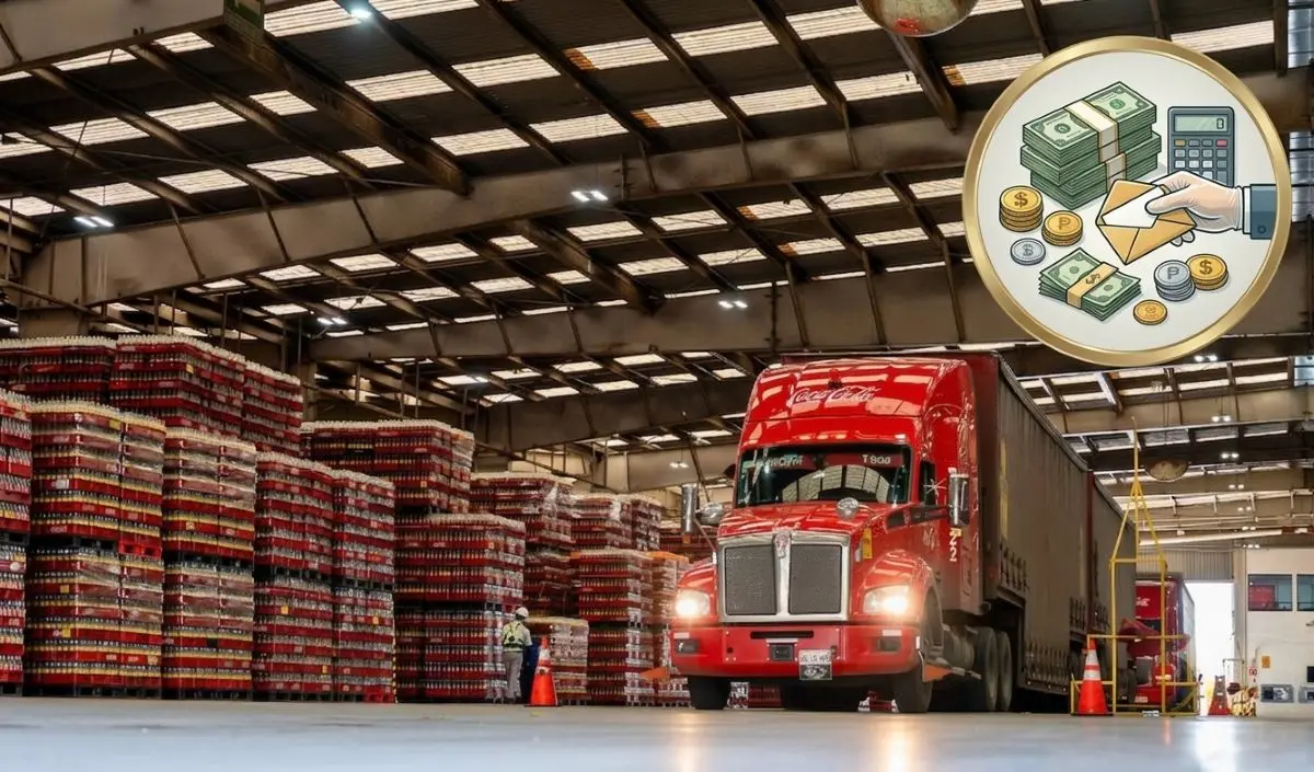 Lo que ganan los gerentes en Coca Cola en México. Foto: Cortesía