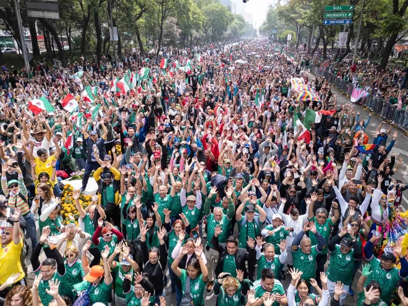 Cuánto vale una concesión de la FIFA para el Mundial en México. Foto: Cortesía