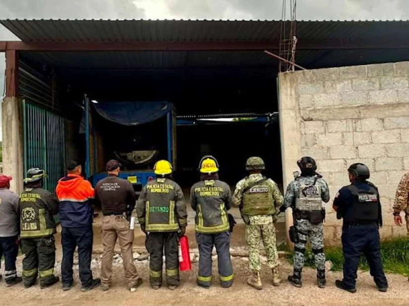 Decomisan 17 mil 880 de combustible ilícito en Puebla. Foto: Cortesía