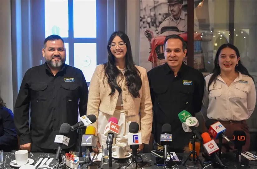 Dorely Medina visitó Culiacán para participar en el SUMAFEST 2026 llevado a cabo por Suma Sociedad Unida.